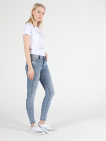 Скинни джинсы Colin’s 759 Lara модель CL1050239DN03685 Фото