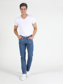 Прямые джинсы Colin’s 044 Karl модель CL1050246DN41049 Прямые джинсы Colin’s 044 Karl модель CL1050246DN41049 Фото