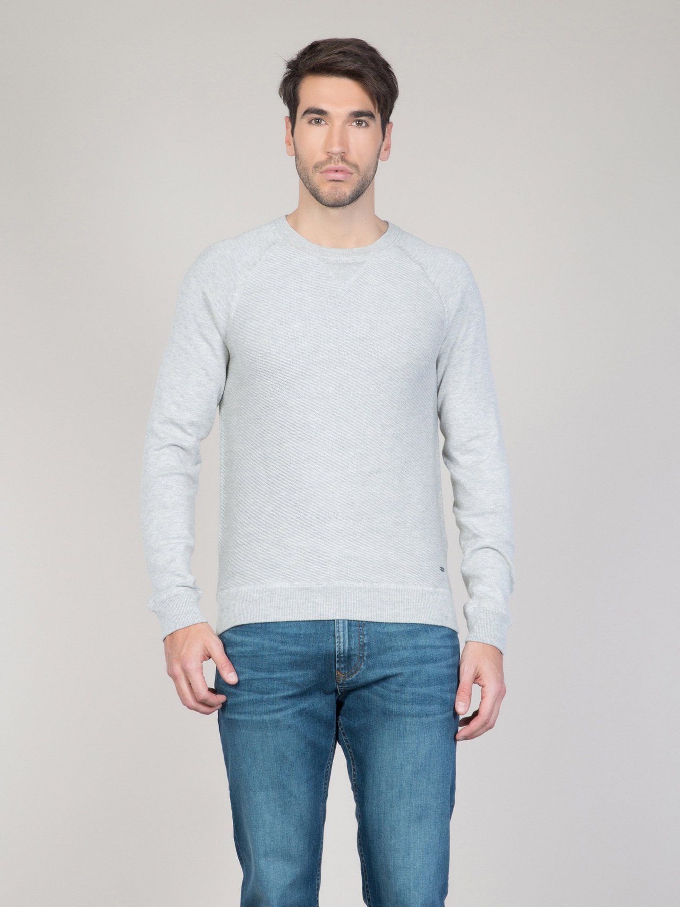 Свитер Colin’s модель CL1021670LGM Фото