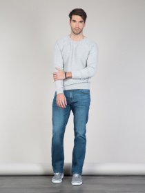 Свитер Colin’s модель CL1021670LGM Фото