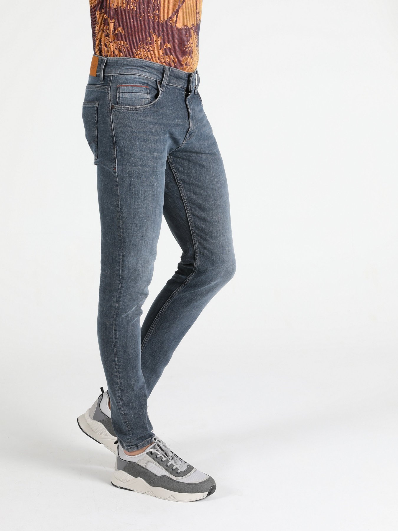 Зауженные джинсы Colin’s модель CL1050249DN41071 Фото