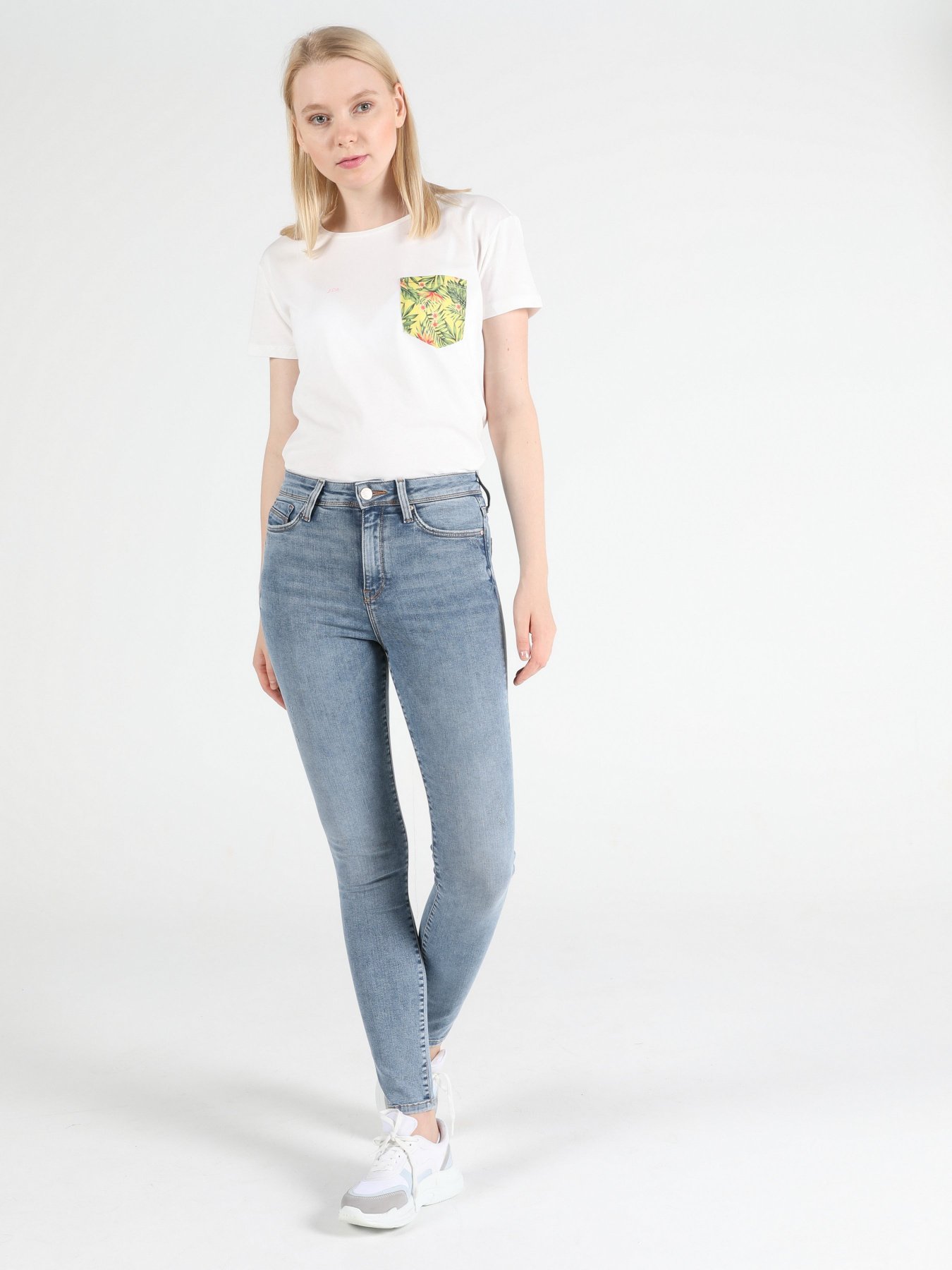 Скинни джинсы Colin’s 760 Diana модель CL1050253DN41017 Фото