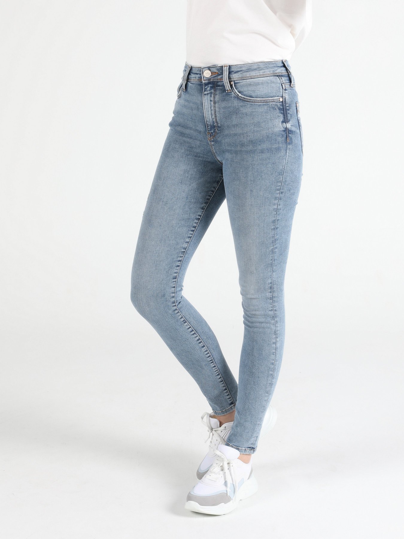 Скинни джинсы Colin’s 760 Diana модель CL1050253DN41017 Фото