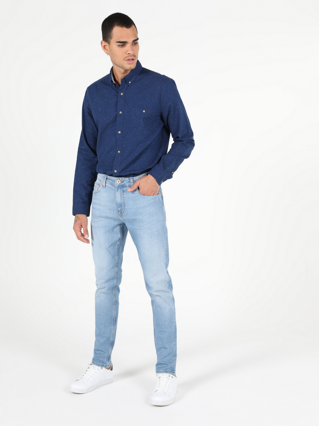 Зауженные джинсы Colin’s 041 Danny Slim модель CL1050254DN40724 Фото