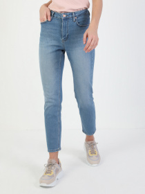 Зауженные джинсы Colin’s 891 Maya модель CL1050260DN41023 Зауженные джинсы Colin’s 891 Maya модель CL1050260DN41023 Фото