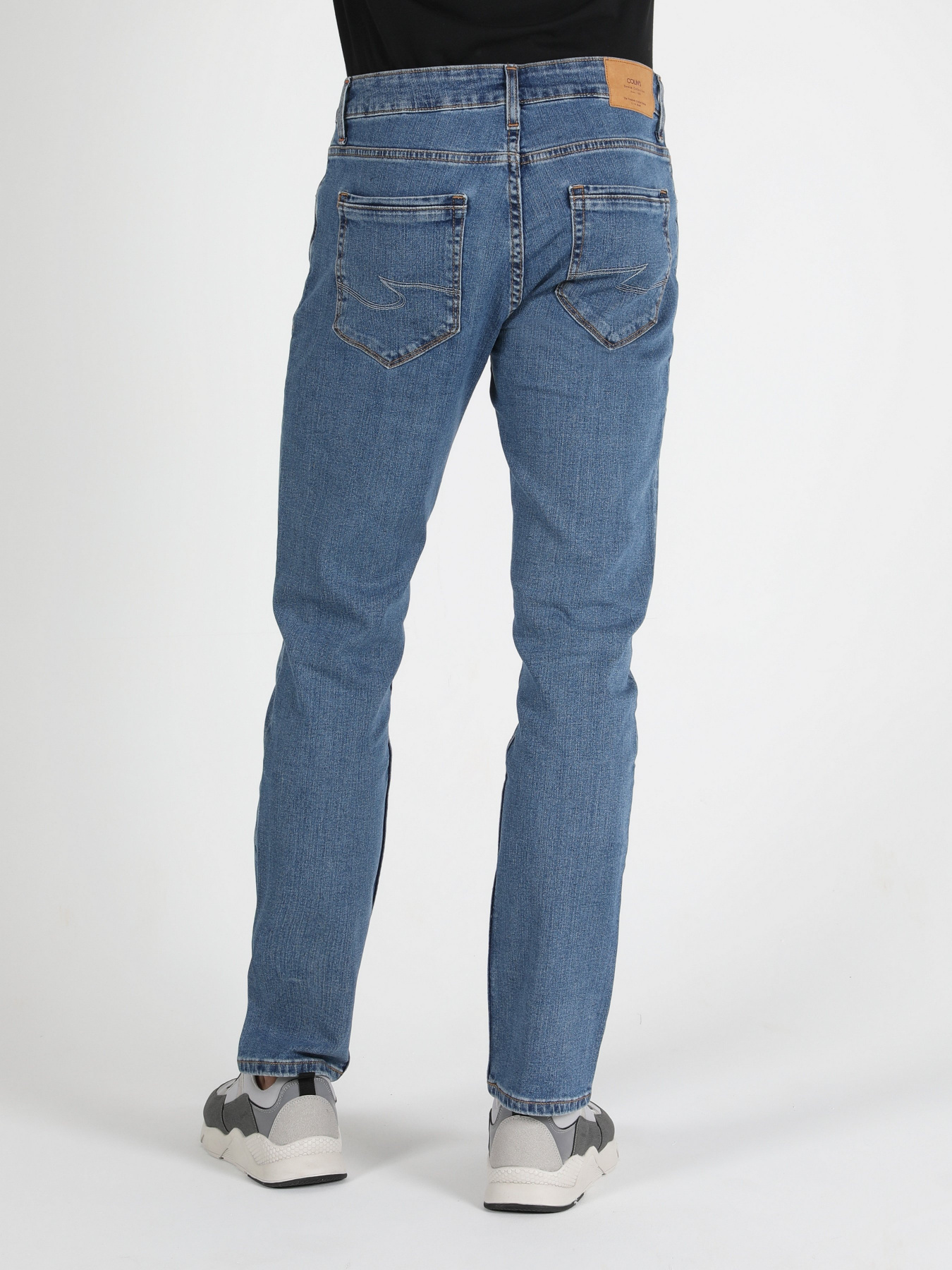 Прямые джинсы Colin’s модель CL1050264DN41059 Фото