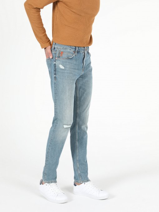 Прямі джинси Colin’s 044 Karl модель CL1050272DN40955 Фото