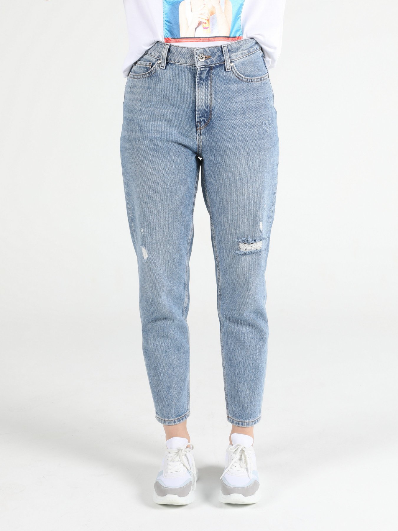 Джинсы мом Colin’s 896 Maria модель CL1050302DN40293 Фото