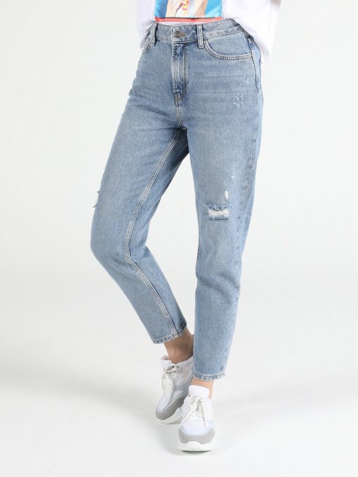 Джинси мом Colin’s 896 Maria модель CL1050302DN40293 Фото