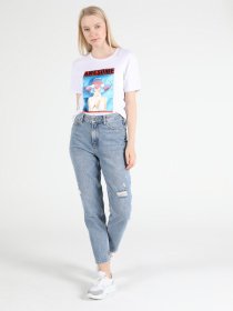 Джинсы мом Colin’s 896 Maria модель CL1050302DN40293 Фото