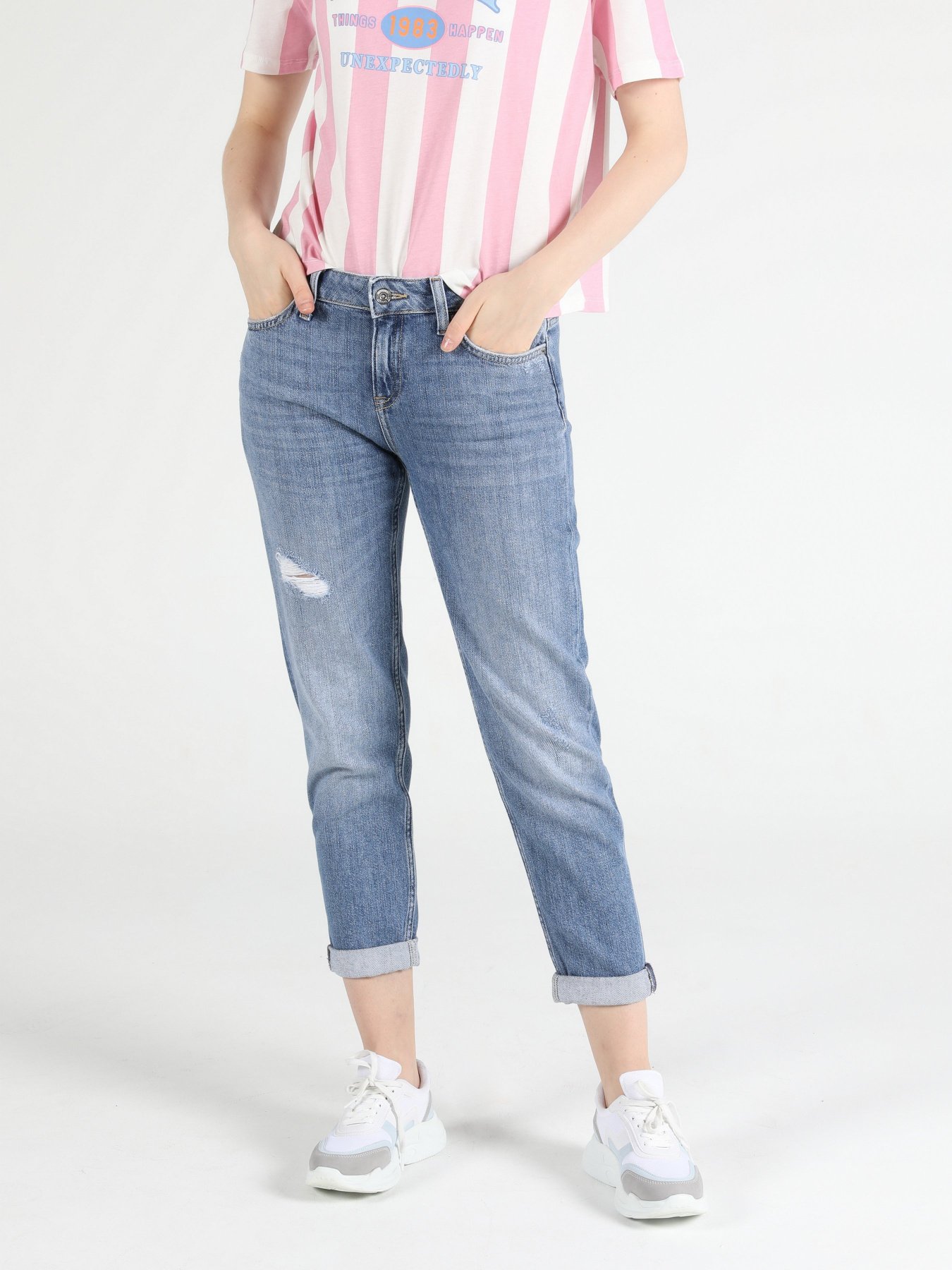 Бойфренды Colin’s 893 Julia модель CL1050305DN41024 Фото