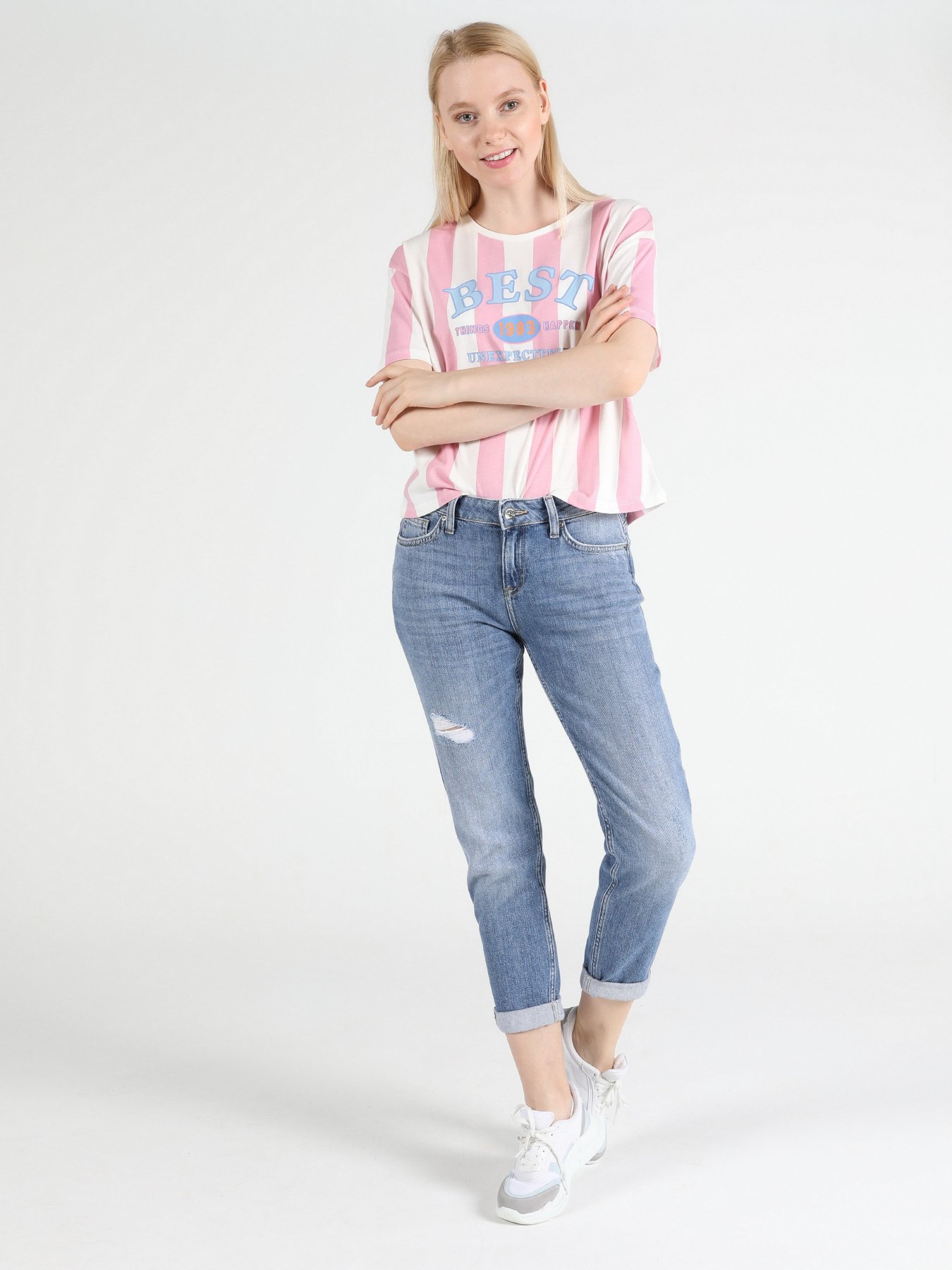 Бойфренди Colin’s 893 Julia модель CL1050305DN41024 Фото