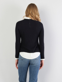 Свитер Colin’s модель CL1021879NAV Фото