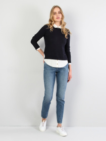 Свитер Colin’s модель CL1021879NAV Фото