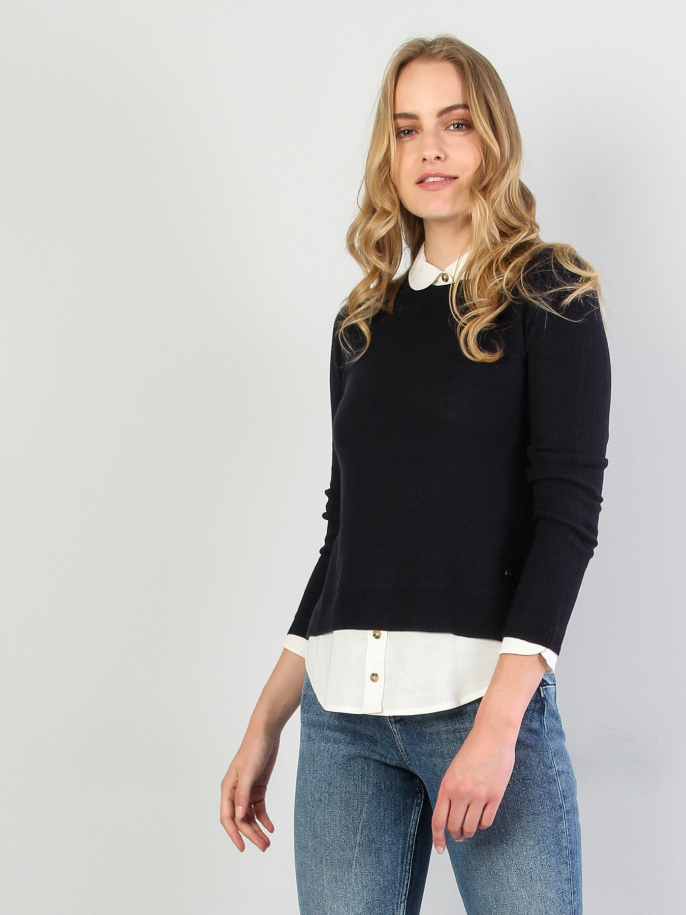 Светр Colin’s модель CL1021879NAV Фото