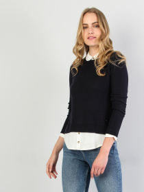 Светр Colin’s модель CL1021879NAV Фото