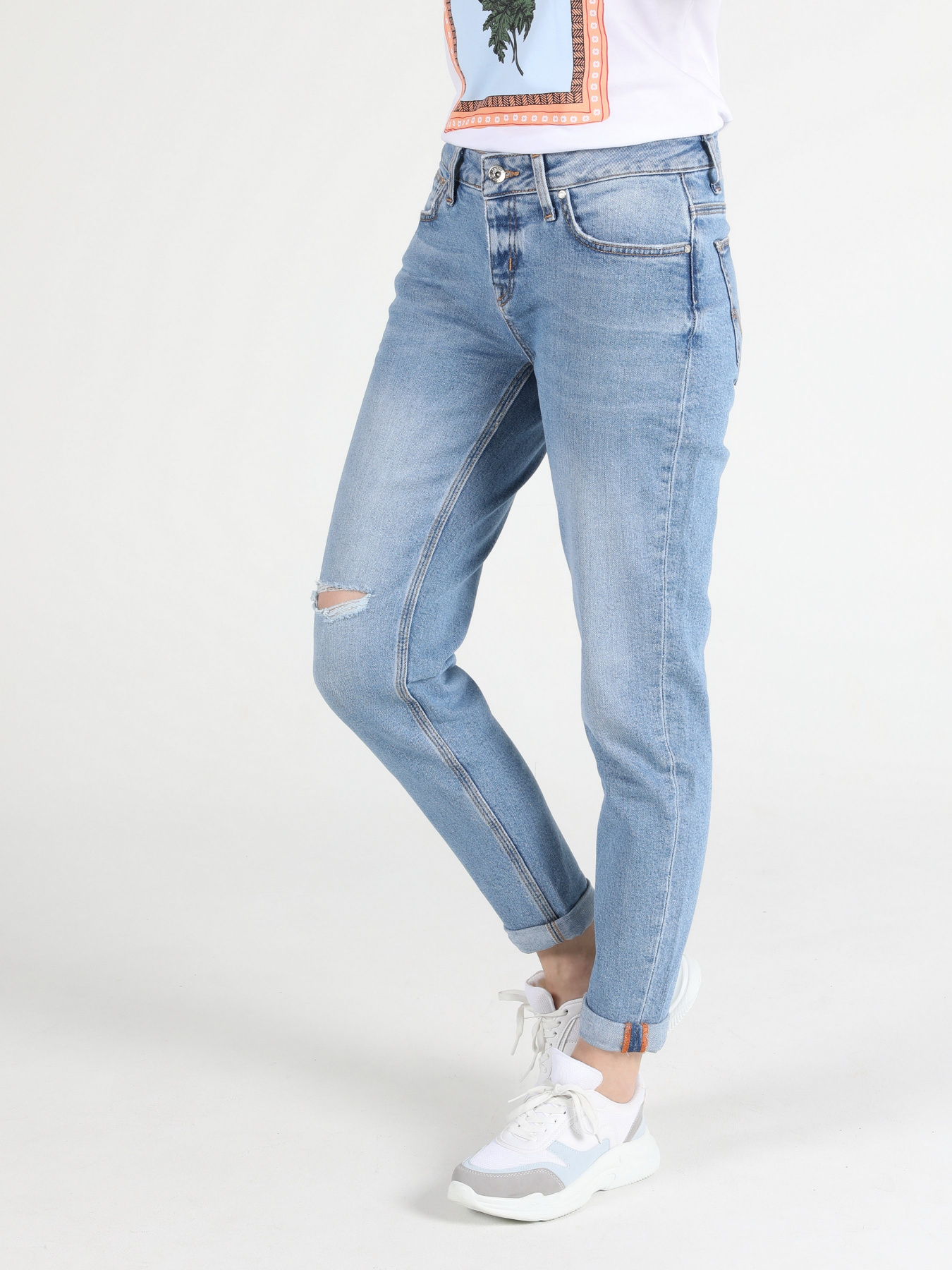 Бойфренды Colin’s модель CL1050323DN00906 Бойфренды Colin’s модель CL1050323DN00906 Фото