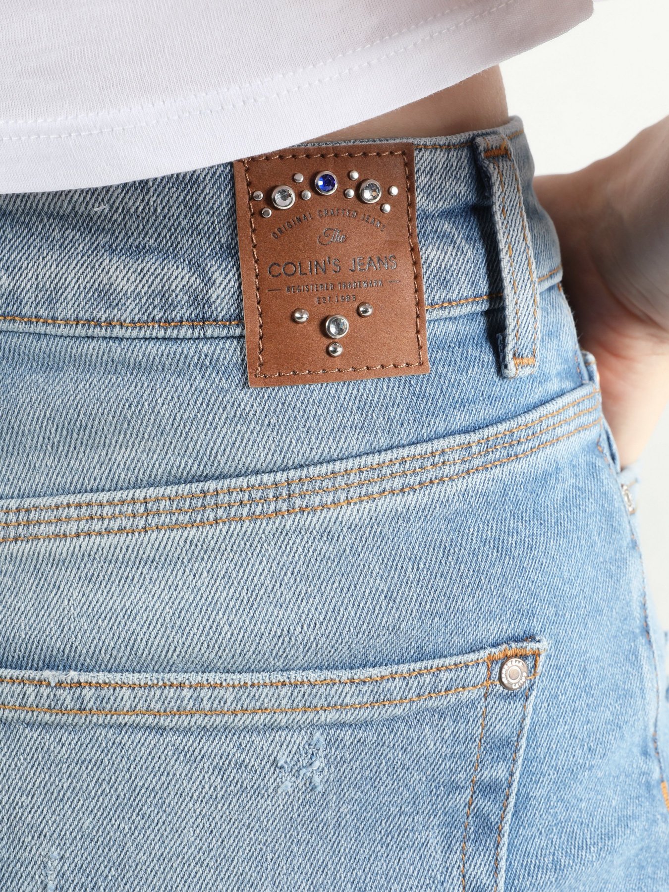 Джинсы Colin’s модель CL1050985DN05184 Фото