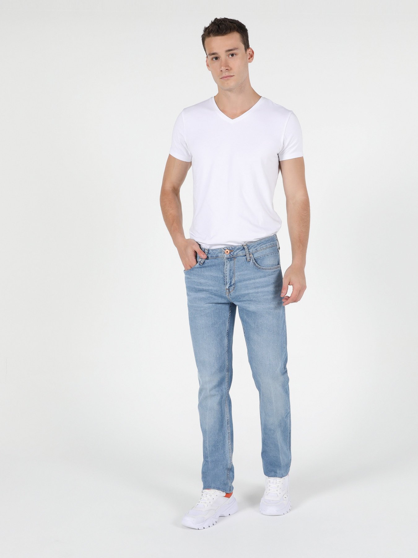 Джинсы Colin’s 045 Davıd Regular модель CL1051027DN40331 Фото