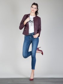 Демисезонная куртка Colin’s модель CL1022086PLM Демисезонная куртка Colin’s модель CL1022086PLM Фото