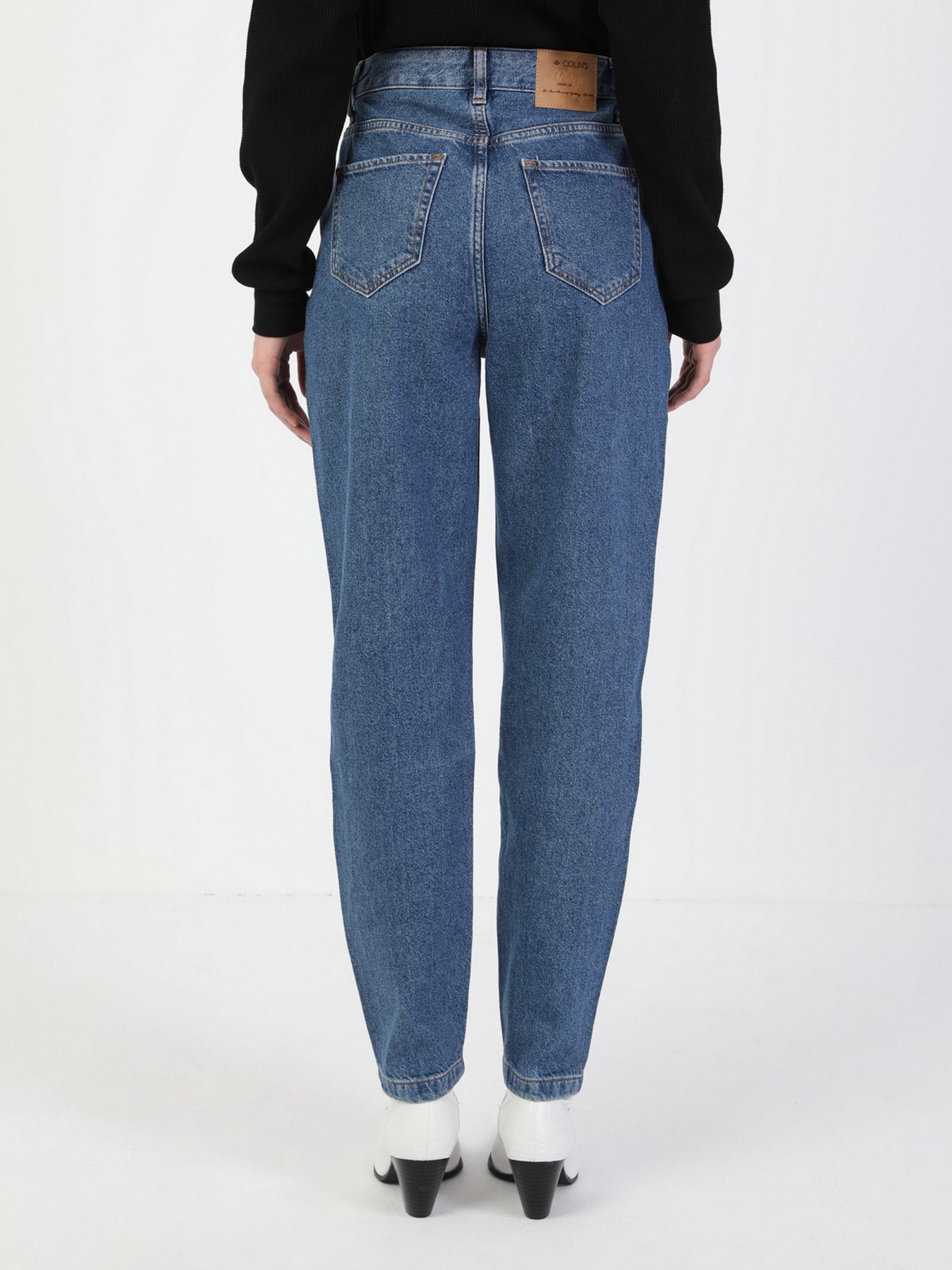 Джинсы мом Colin’s модель CL1051225DN02296 Фото