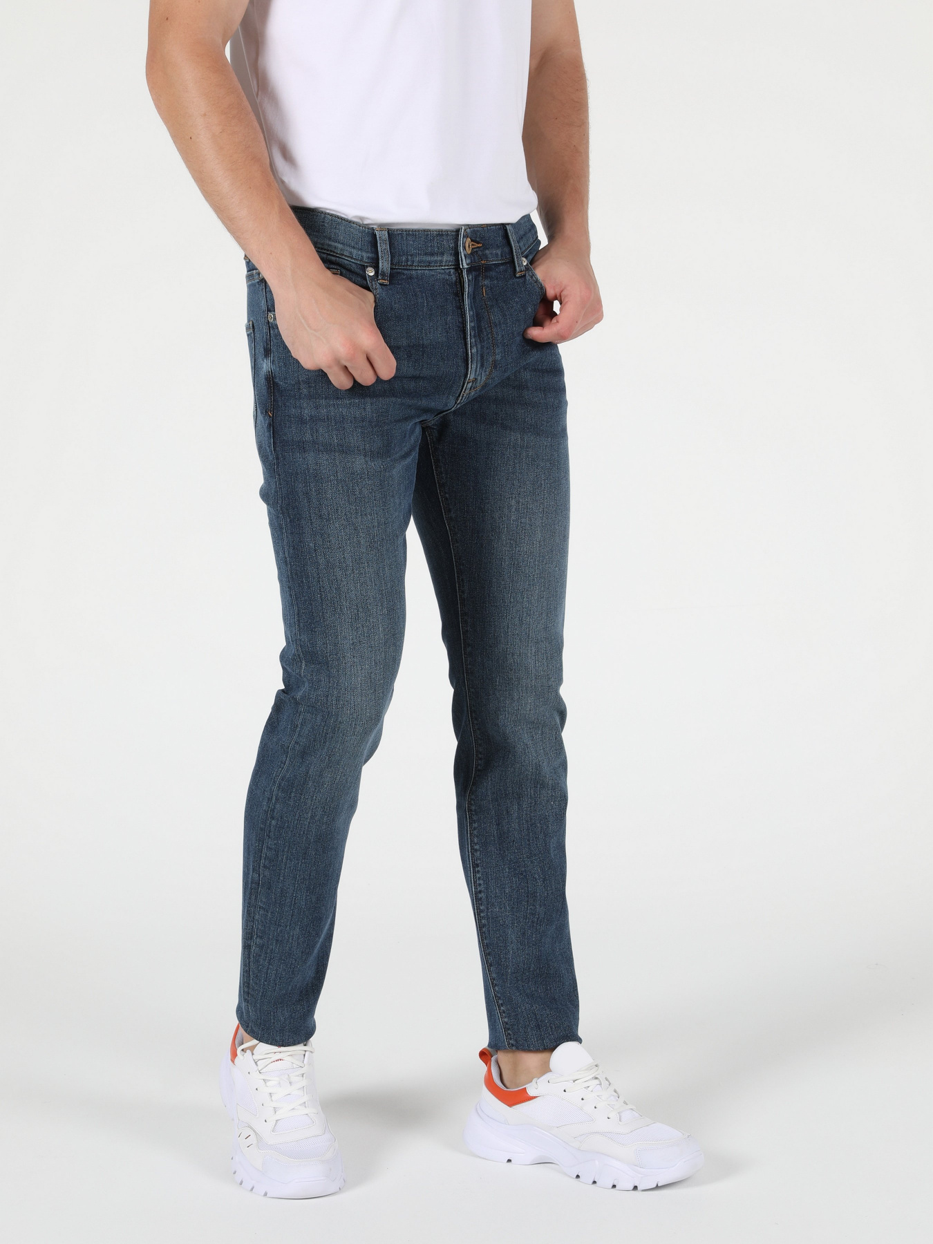 Скинни джинсы Colin’s 040 Alex модель CL1051665DN41175 Фото