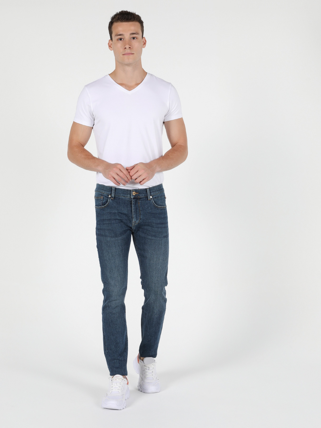 Скіні джинси Colin’s 040 Alex модель CL1051665DN41175 Фото