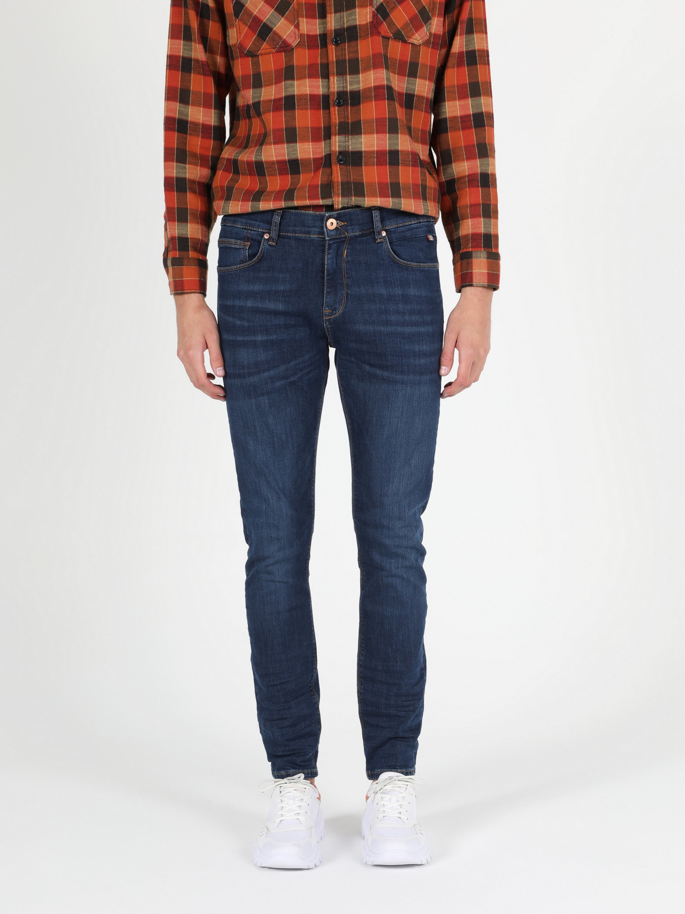 Скинни джинсы Colin’s 040 Alex модель CL1051667DN41213 Фото