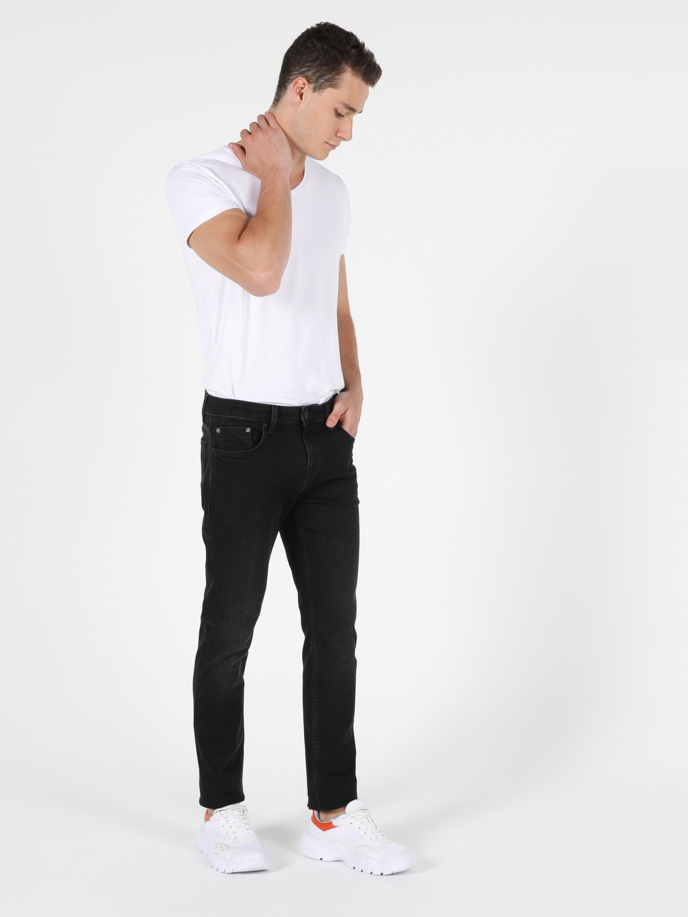 Прямые джинсы Colin’s модель CL1051683DN06939 Фото