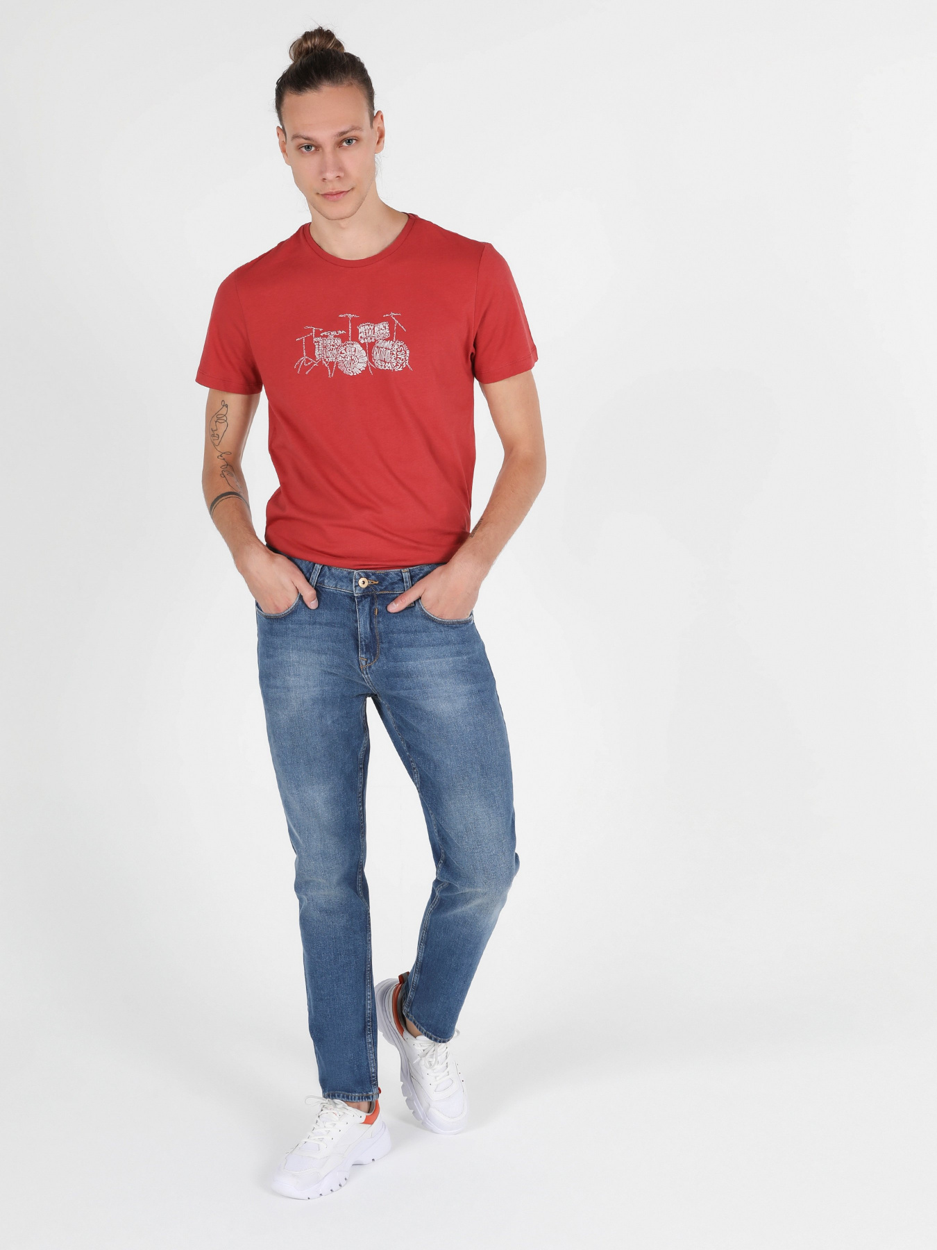 Прямые джинсы Colin’s модель CL1051685DN41200 Фото