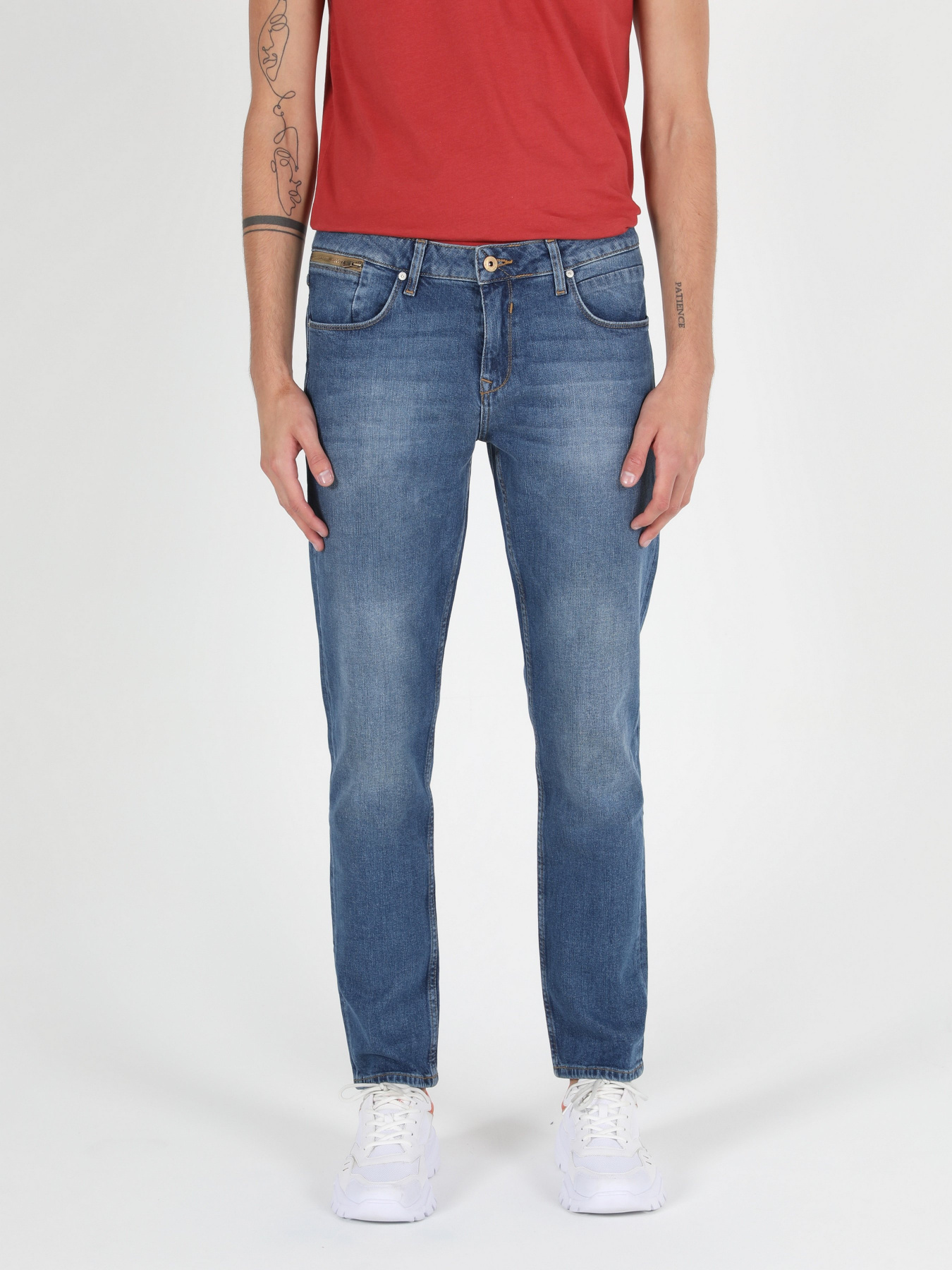 Прямые джинсы Colin’s модель CL1051685DN41200 Фото