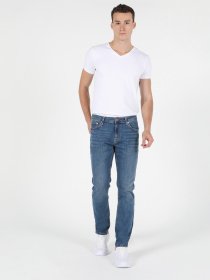 Прямые джинсы Colin’s 044 Karl модель CL1051688DN40539 Прямые джинсы Colin’s 044 Karl модель CL1051688DN40539 Фото