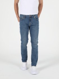 Прямые джинсы Colin’s 044 Karl модель CL1051688DN40539 Прямые джинсы Colin’s 044 Karl модель CL1051688DN40539 Фото