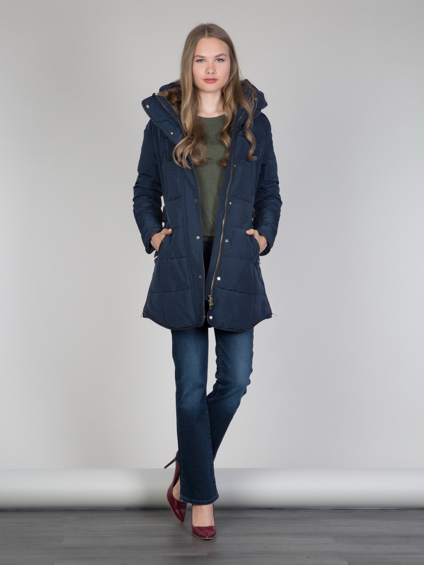 Зимняя куртка Colin’s модель CL1022212NAV Зимняя куртка Colin’s модель CL1022212NAV Фото