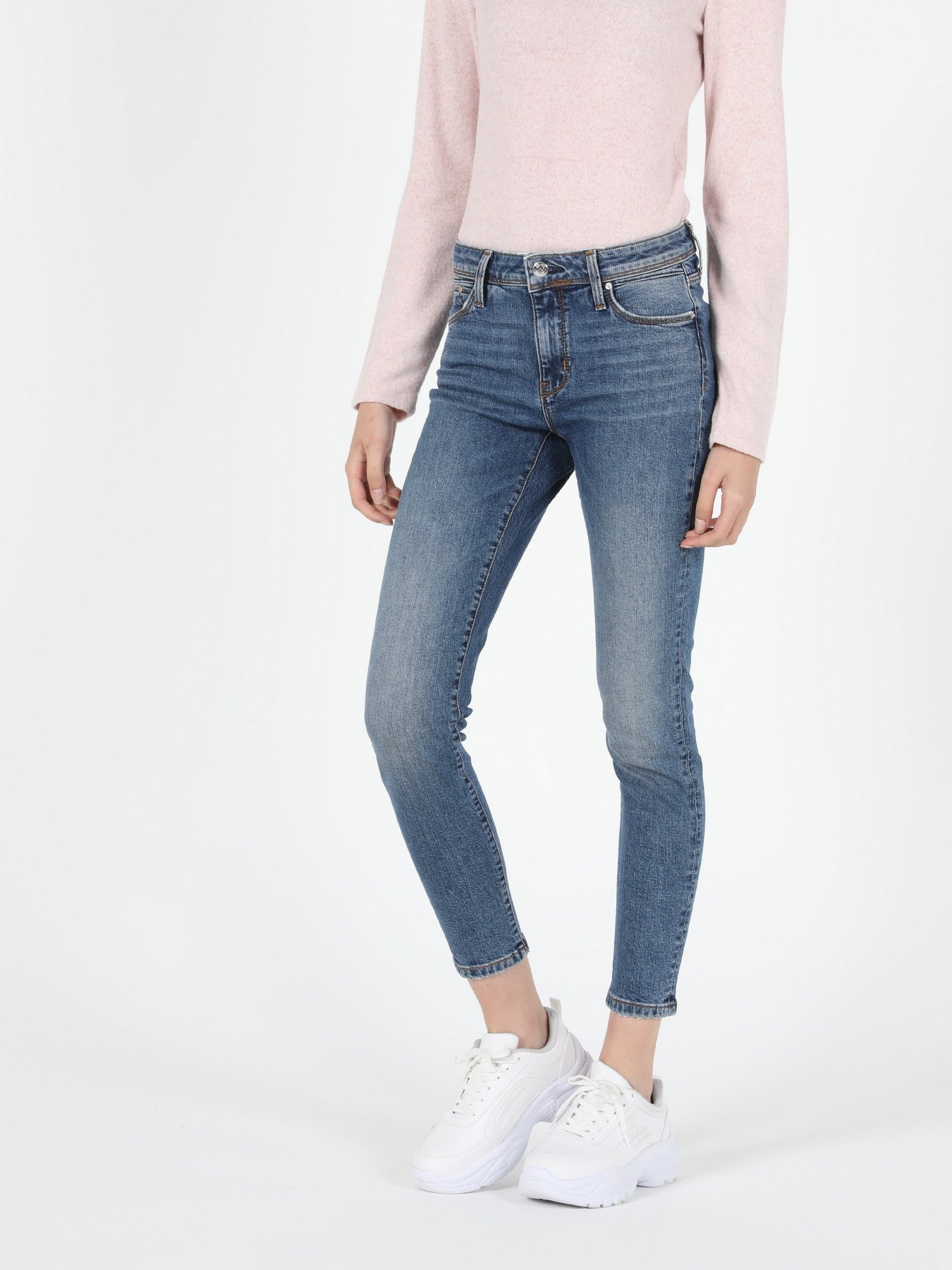 Скіні джинси Colin’s 759 Lara Модель CL1051945DN41099 Фото