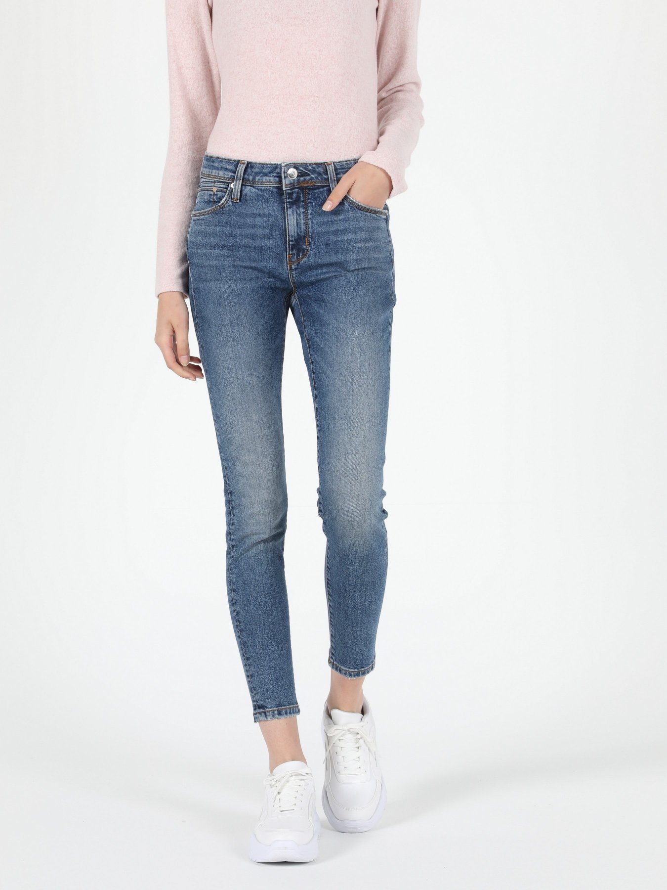 Скинни джинсы Colin’s 759 Lara модель CL1051945DN41099 Фото