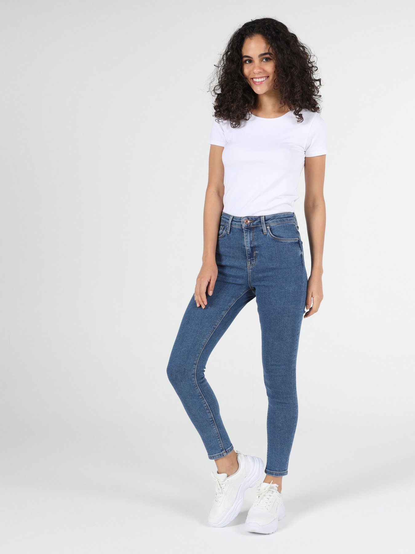 Скинни джинсы Colin’s 760 Diana модель CL1051952DN41111 Фото