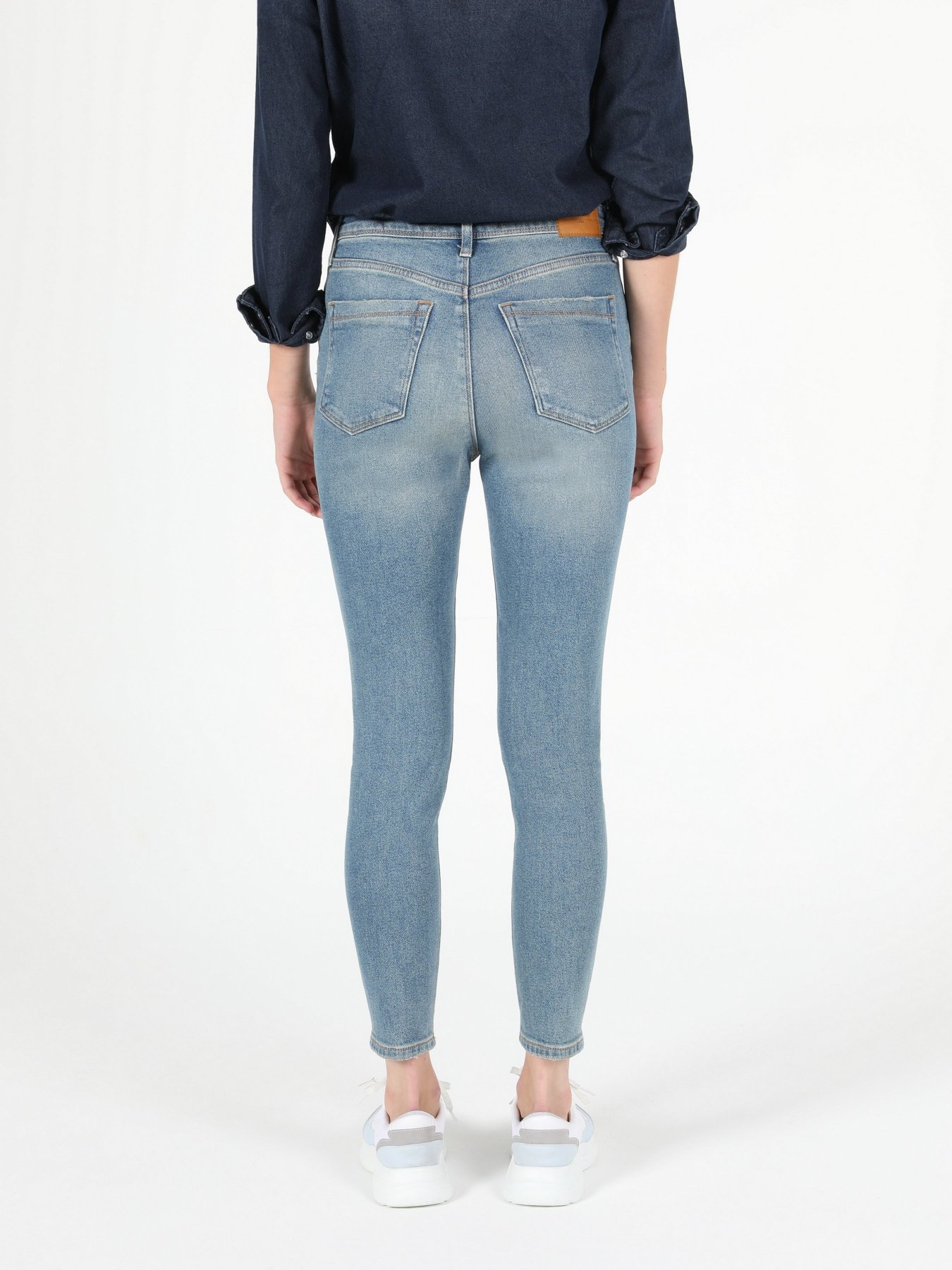 Скинни джинсы Colin’s модель CL1051953DN41110 Фото