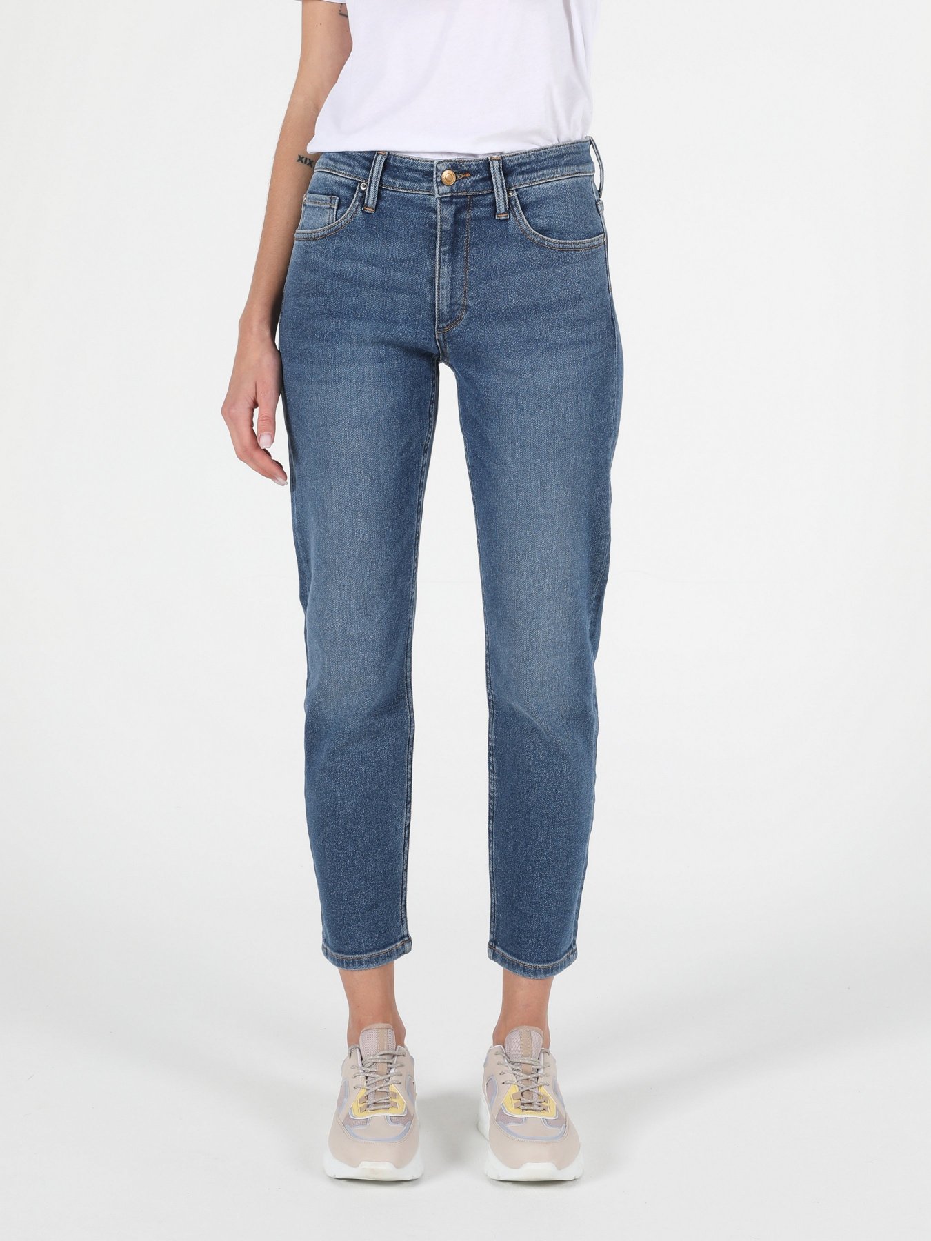 Зауженные джинсы Colin’s 891 Maya модель CL1051965DN41129 Фото