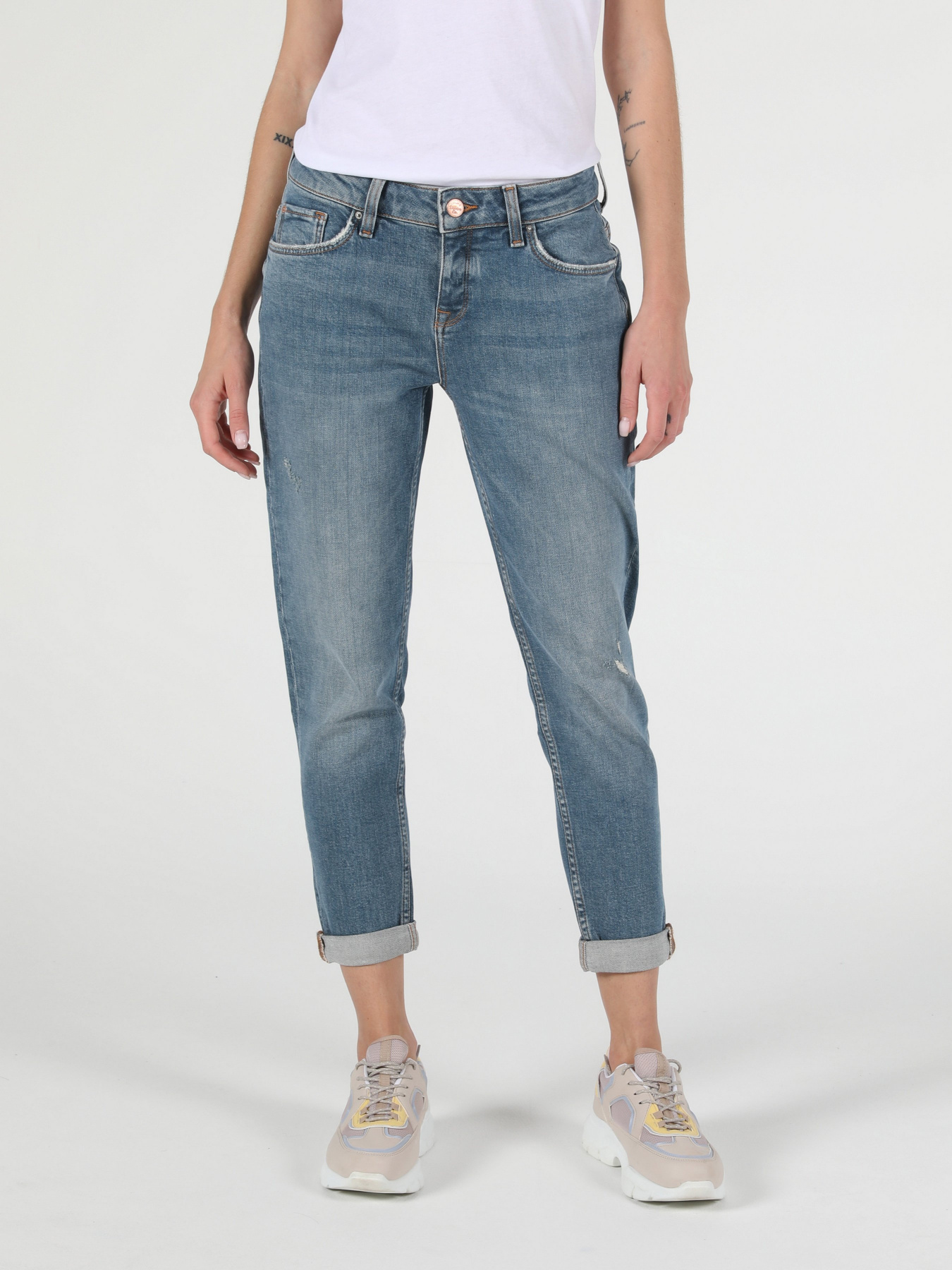 Бойфренды Colin’s модель CL1051974DN41142 Бойфренды Colin’s модель CL1051974DN41142 Фото