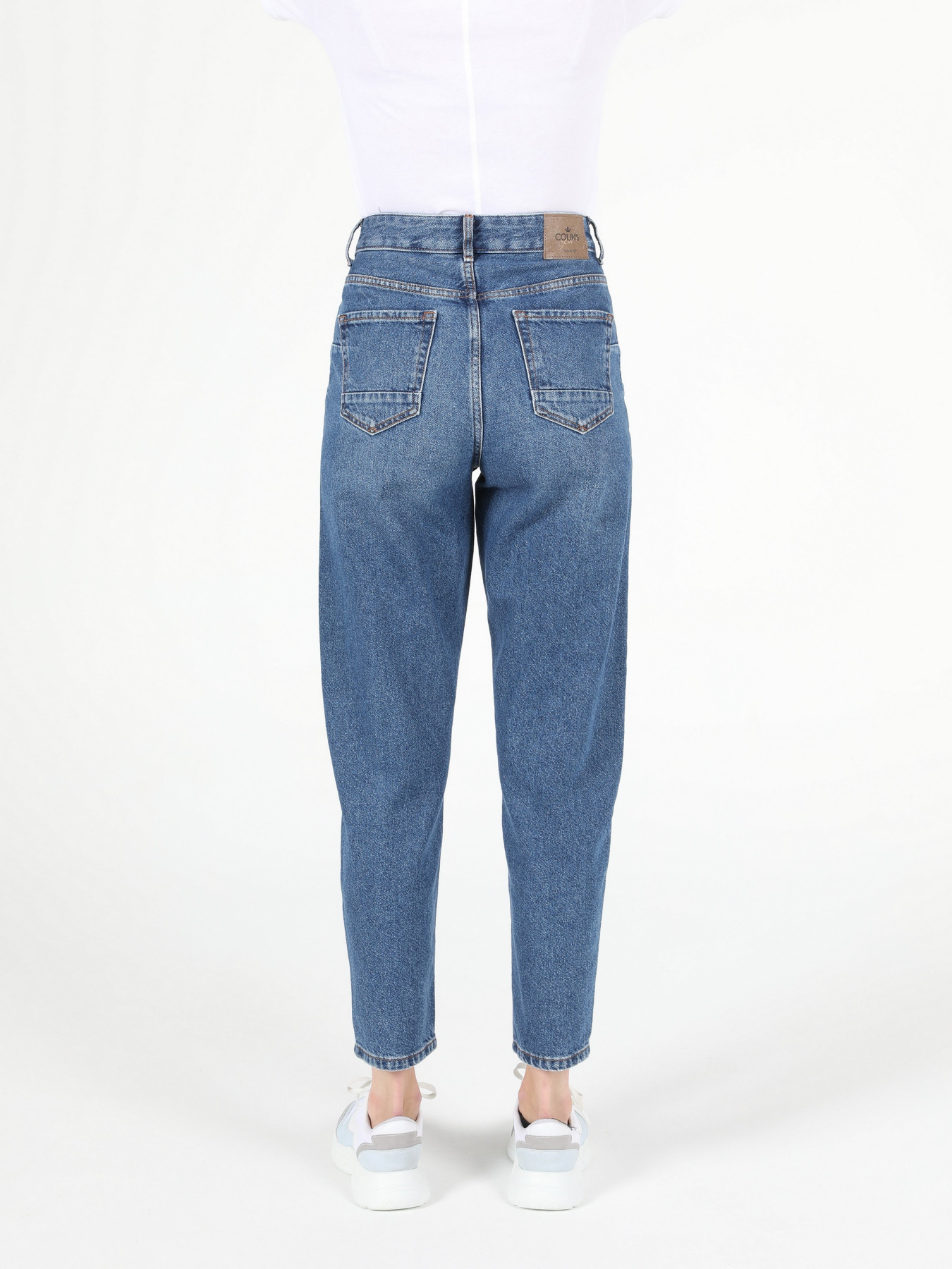 Джинсы мом Colin’s модель CL1051978DN04391 Фото