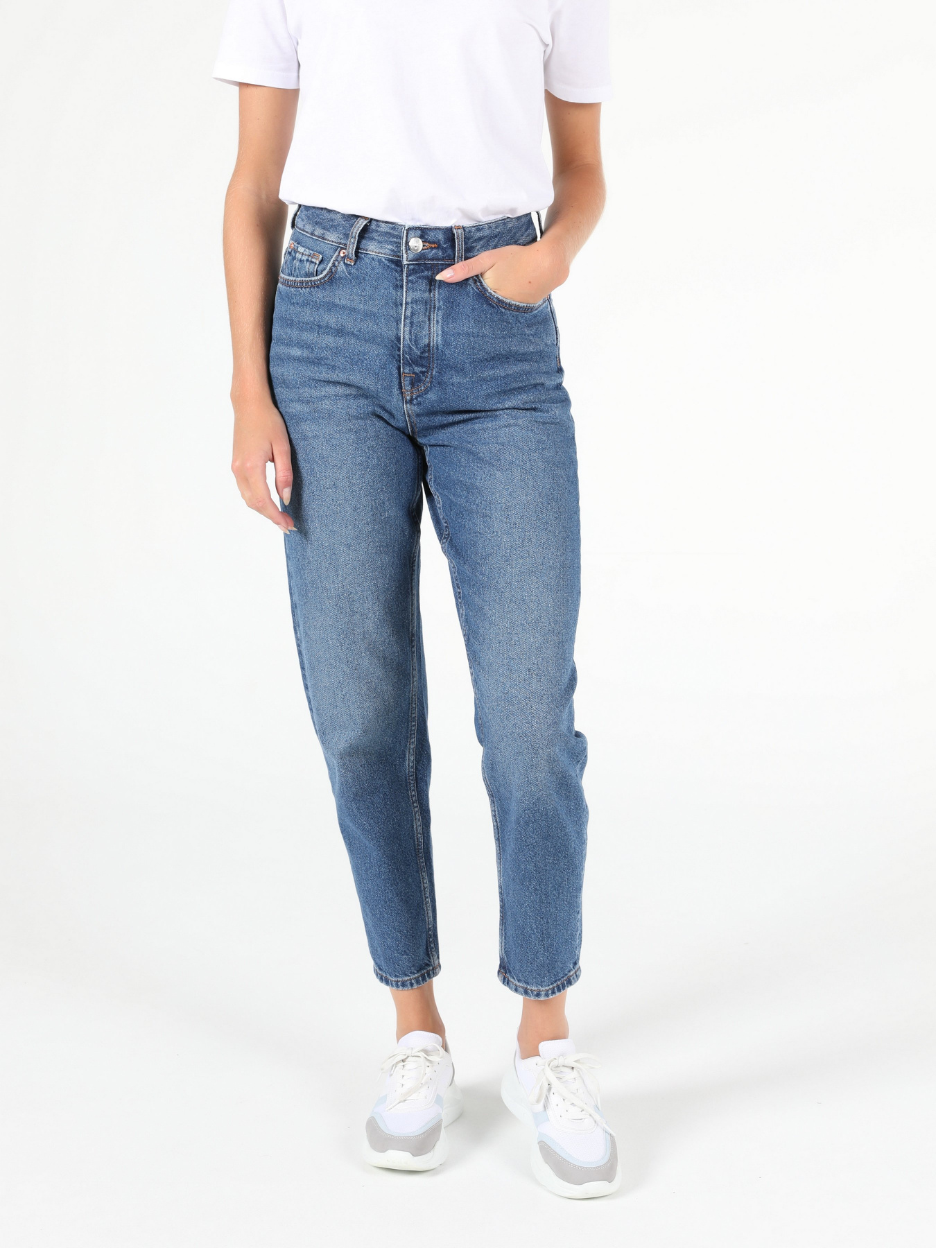 Джинсы мом Colin’s модель CL1051978DN04391 Фото