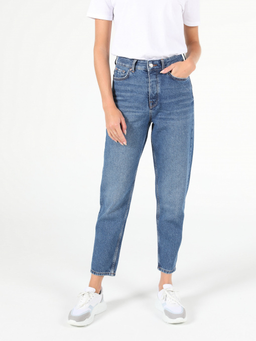 Джинсы мом Colin’s модель CL1051978DN04391 Фото