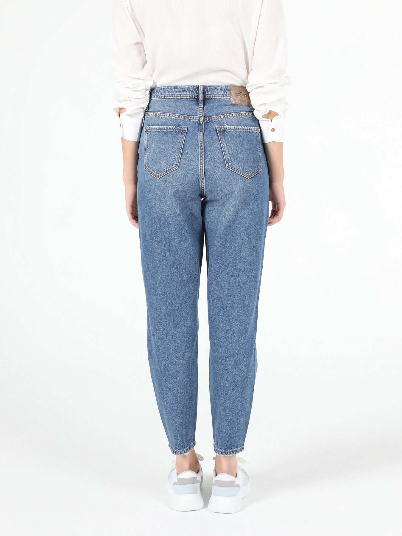 Джинсы мом Colin’s модель CL1051980DN41144 Фото