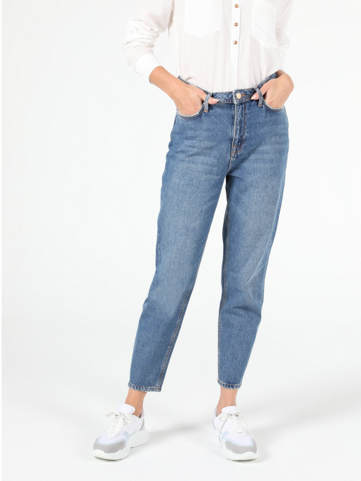 Джинсы мом Colin’s модель CL1051980DN41144 Фото