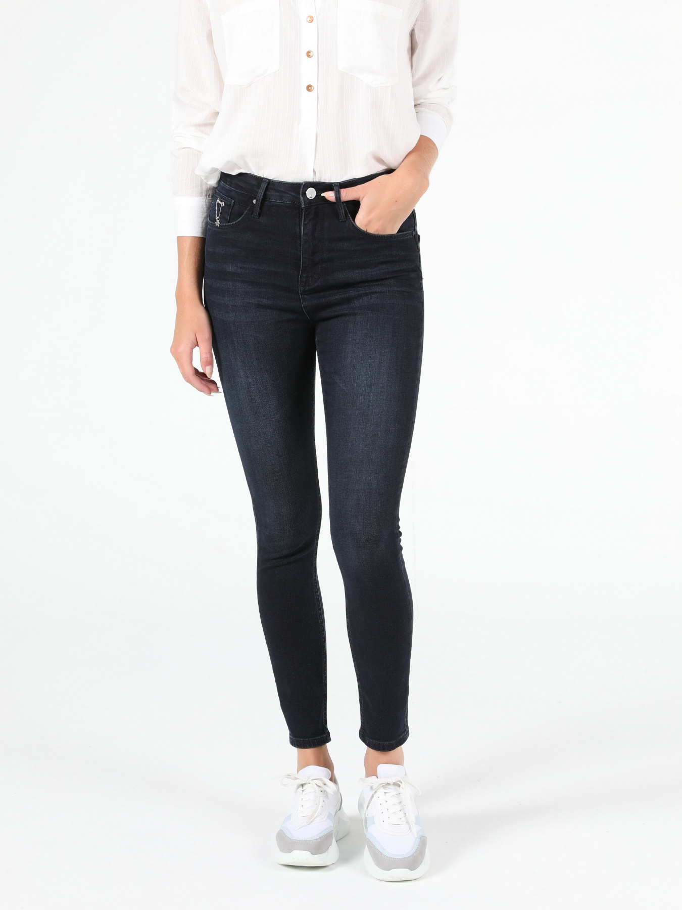Скинни джинсы Colin’s 760 Diana модель CL1052001DN40680 Фото