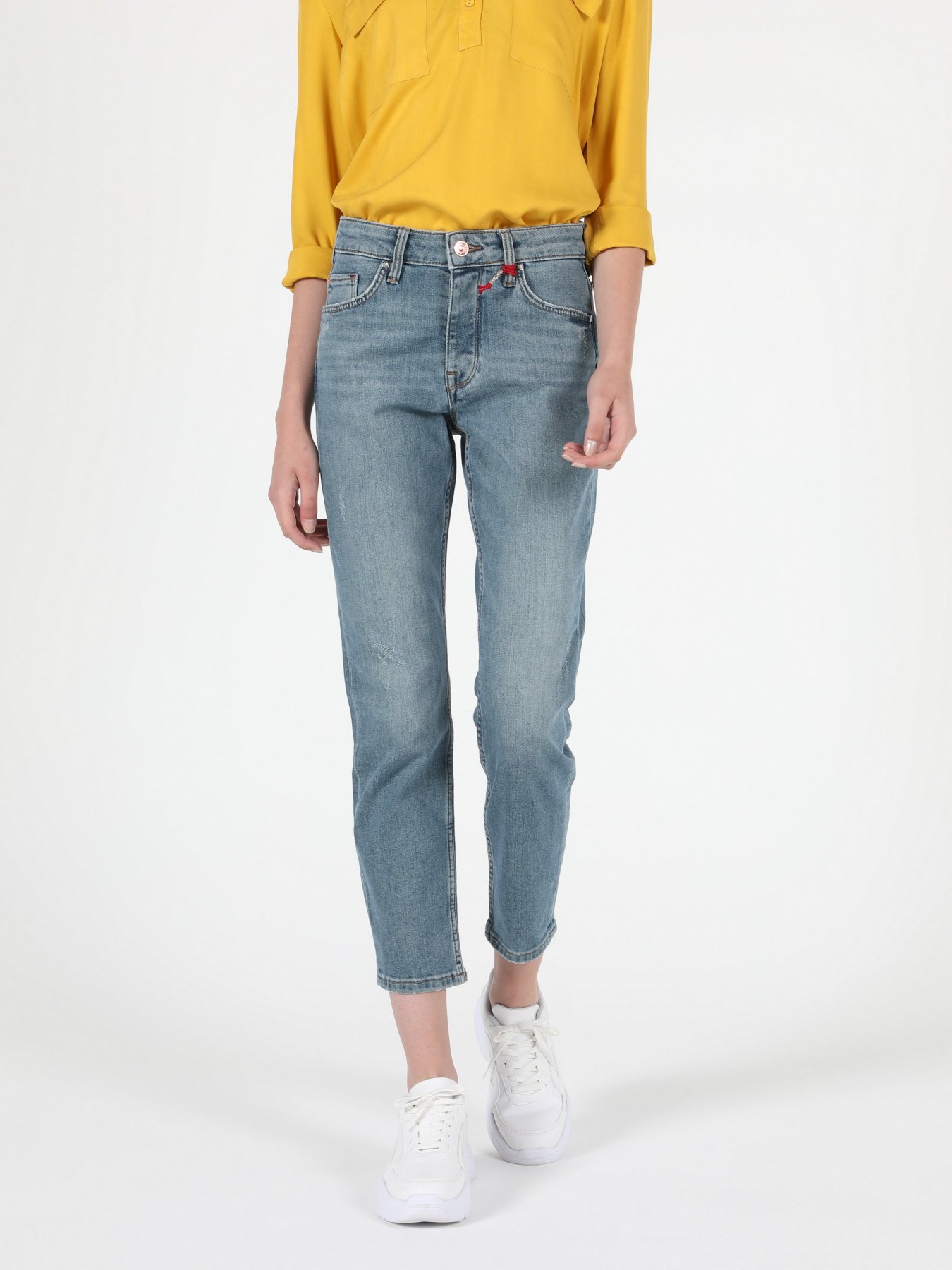 Зауженные джинсы Colin’s 891 Maya модель CL1052010DN40424 Фото