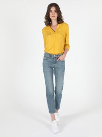 Зауженные джинсы Colin’s 891 Maya модель CL1052010DN40424 Фото