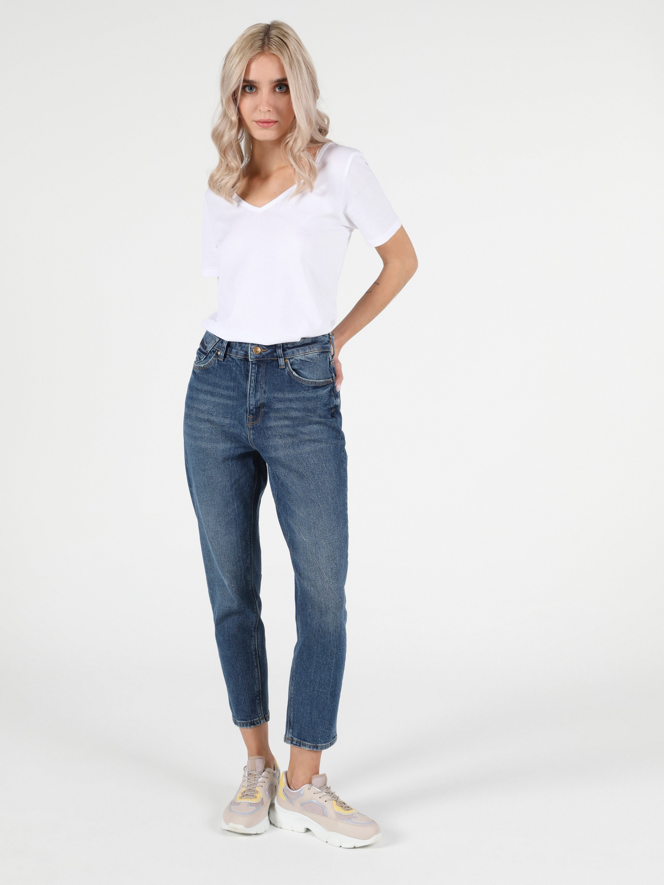 Джинсы мом Colin’s 896 Maria модель CL1052016DN40175 Фото