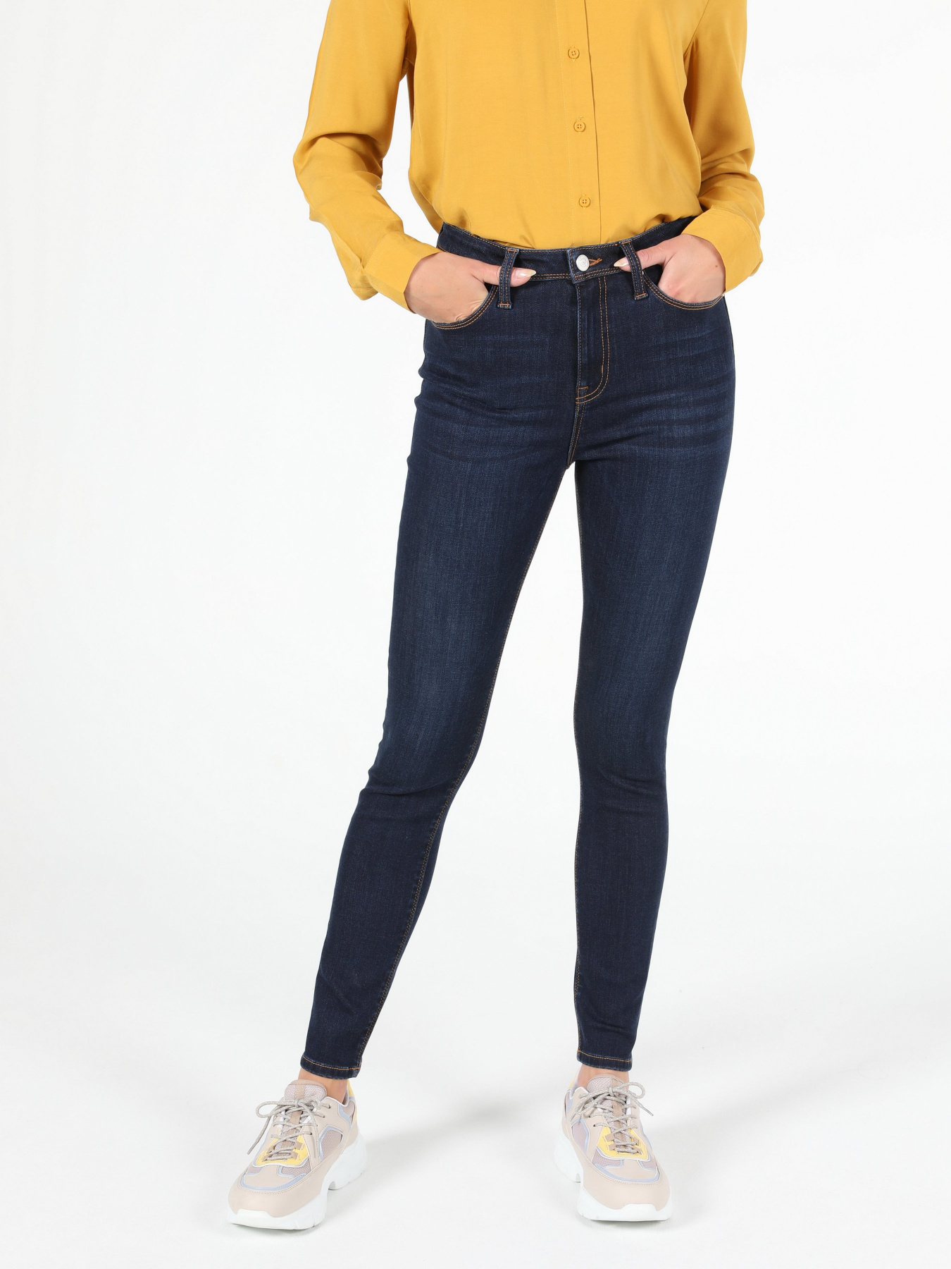 Скинни джинсы Colin’s 760 Diana модель CL1052068DN41155 Фото